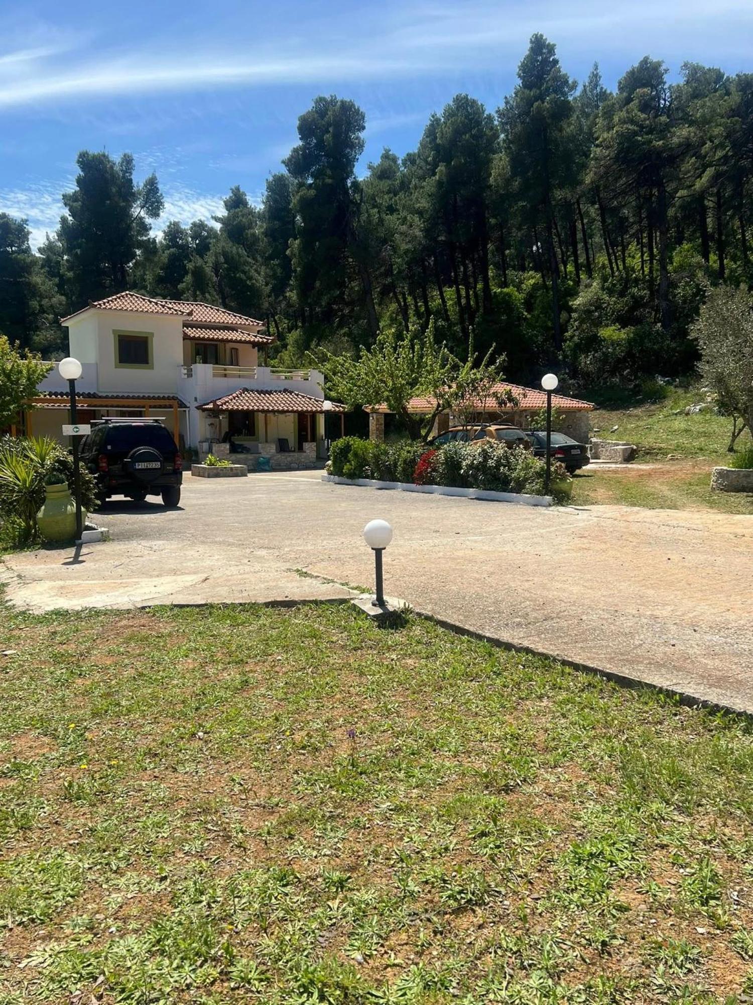 Villa Sandra Panormos  Exterior photo